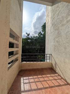 Balcony Image of 1080 Sq.ft 2 BHK Apartment / Flat for rent in Ratan Prestige, Kharadi Pune for Rs. 28000