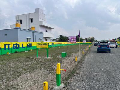 Image of 800 Sq.ft Residential Plot / Land for sale in Avadi, Chennai for Rs. 2080000