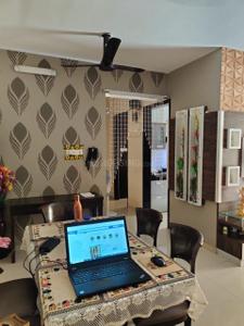 Hall Image of 1045 Sq.ft 2 BHK Apartment / Flat for sale in Juhi Niharika Residency, Kharghar Navi Mumbai for Rs. 11000000