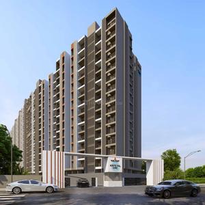 Image of 912 Sq.ft 2 BHK Apartment / Flat for sale in Rama Krystal One Phase III, Chikhali, Pune for Rs. 5750000