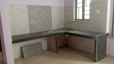 Kitchen Image of 1140 Sq.ft 3 BHK Apartment / Flat for sale in New Garia Kolkata for Rs. 6600000