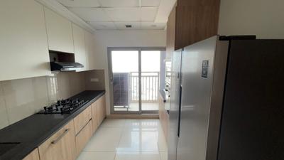 Kitchen Image of 2200 Sq.ft 3 BHK Apartment / Flat for rent in Bombay Island City Center, Wadala Mumbai for Rs. 345000