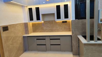 Kitchen Image of 1000 Sq.ft 2 BHK Apartment / Flat for rent in Indirapuram Ghaziabad for Rs. 22000