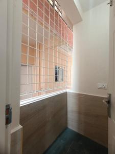 Balcony Image of 600 Sq.ft 1 BHK Builder Floor for rent in HSR Layout Bengaluru for Rs. 32000