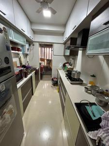 Kitchen Image of 1550 Sq.ft 3 BHK Apartment / Flat for rent in RNA Continental, Chembur Mumbai for Rs. 140000