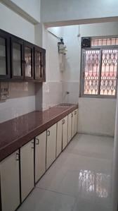 Kitchen Image of 500 Sq.ft 1 RK Apartment / Flat for rent in Chedda Nagar Mumbai for Rs. 30000