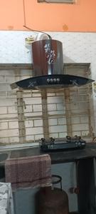 Kitchen Image of 450 Sq.ft 1 BHK Independent House for rent in Airport Gate no. 1 Kolkata for Rs. 12000