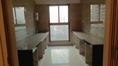 Kitchen Image of 1100 Sq.ft 2 BHK Apartment / Flat for sale in Malad West Mumbai for Rs. 23500000