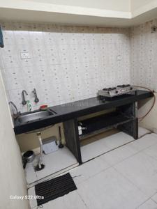 Kitchen Image of 630 Sq.ft 1 BHK Apartment / Flat for rent in Koregaon Park Pune for Rs. 20000