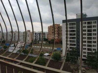 Balcony Image of 575 Sq.ft 1 BHK Apartment / Flat for rent in GK Dayal Heights, Rahatani Pune for Rs. 25000