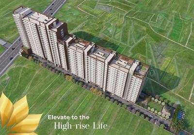 Image of 960 Sq.ft 2 BHK Apartment / Flat for sale in Landmarkk Luxuria, Dudulgaon, Pune for Rs. 5750000