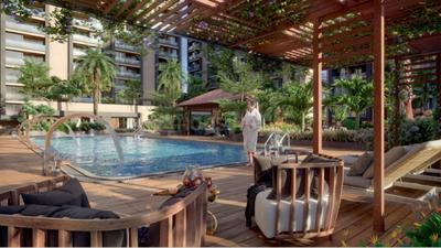 Image of 1400 Sq.ft 2 BHK Apartment / Flat for sale in Dumas, Surat for Rs. 6300000