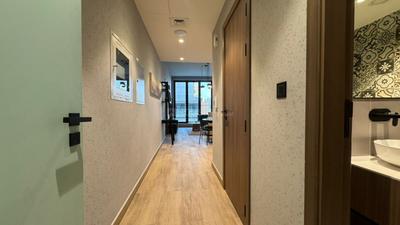Hall Image of 1076 Sq.ft 1 BHK Apartment / Flat for sale in Jumeirah Village Dubai for Rs. 30666066