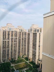 Balcony Image of 1750 Sq.ft 3 BHK Apartment / Flat for rent in ACE Parkway, Sector 150 Noida for Rs. 45000