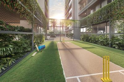 Balcony Image of 2583 Sq.ft 3 BHK Apartment / Flat for sale in Kudasan Gandhinagar for Rs. 12600000
