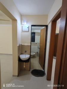 Bathroom Image of 650 Sq.ft 2 BHK Apartment / Flat for sale in Shree Rosewood Park, Wagholi Pune for Rs. 4500000