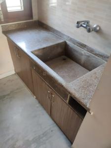 Kitchen Image of 1700 Sq.ft 2 BHK Builder Floor for rent in Vaishali Nagar Jaipur for Rs. 22000