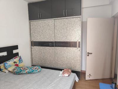 Bedroom Image of 1719 Sq.ft 3 BHK Apartment / Flat for sale in Emaar Palm Gardens, Sector 83 Gurgaon for Rs. 21400000