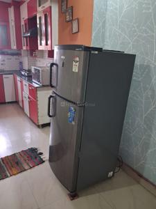 Kitchen Image of 800 Sq.ft 2 BHK Apartment / Flat for rent in APS Heights, Shahberi Greater Noida for Rs. 24000