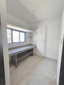 Kitchen Image of 550 Sq.ft 1 BHK Apartment / Flat for rent in Pimple Gurav Pune for Rs. 15500