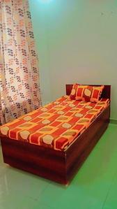 Bedroom Image of RR PG Coliving sec -63 noida in Sector 63 A, Noida