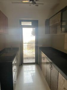 Kitchen Image of 750 Sq.ft 1.5 BHK Apartment / Flat for rent in Lodha Splendora, Thane West Thane for Rs. 22999
