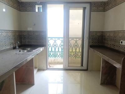 Kitchen Image of 1250 Sq.ft 2 BHK Apartment / Flat for rent in Arihant Krupa, Kharghar Navi Mumbai for Rs. 39000
