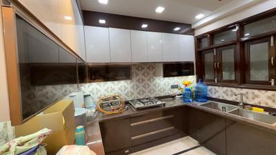 Kitchen Image of 1230 Sq.ft 3 BHK Apartment / Flat for sale in Sector 5 Rohini New Delhi for Rs. 13000000