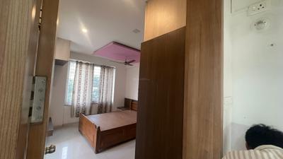 Bedroom Image of 1000 Sq.ft 2 BHK Apartment / Flat for rent in Yashada Triose, Pimple Gurav Pune for Rs. 30000
