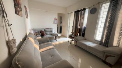 Living Room Image of 1011 Sq.ft 2 BHK Apartment / Flat for sale in Sharada Meghsparsh Building C, Ambegaon Budruk Pune for Rs. 6700000
