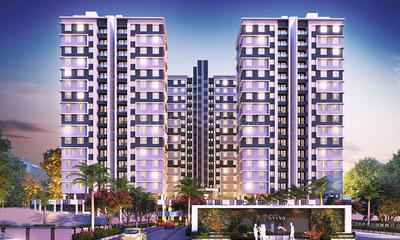 Image of 1170 Sq.ft 2 BHK Apartment / Flat for sale in Blueroof Sylva, Pashan, Pune for Rs. 8500000