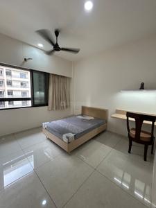 Bedroom Image of 1820 Sq.ft 3 BHK Apartment / Flat for rent in Forever Atmosphere, Undera Vadodara for Rs. 45000