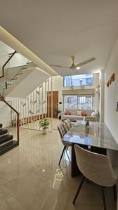 Hall Image of 1800 Sq.ft 3 BHK Independent House for sale in A NSC Fortune City, Nipania Indore for Rs. 11500000