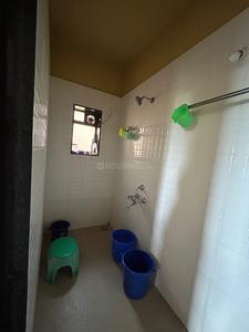 Bathroom Image of 700 Sq.ft 1.5 BHK Apartment / Flat for sale in Consortexe Consortexe Anandvan, Kudal Sindhudurg for Rs. 3350000
