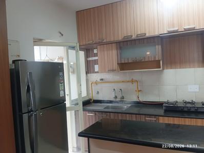 Kitchen Image of 1250 Sq.ft 2 BHK Apartment / Flat for rent in Seegehalli Bengaluru for Rs. 35000