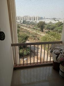 Balcony Image of 622 Sq.ft 2 BHK Apartment / Flat for sale in Atladara Vadodara for Rs. 2500000