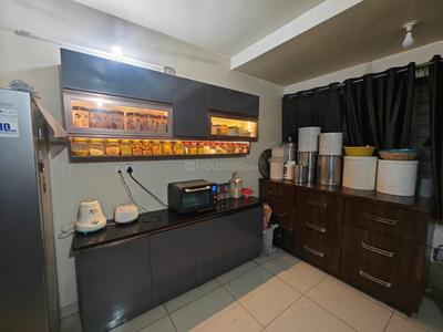 Kitchen Image of 1687 Sq.ft 3 BHK Apartment / Flat for sale in Nanded Shubh Kalyan, Nanded Pune for Rs. 14000000