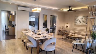 Hall Image of 1936 Sq.ft 3 BHK Builder Floor for sale in Mullanpur Garibdass Chandigarh for Rs. 15500000
