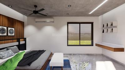 Bedroom Image of 3000 Sq.ft 4 BHK Villa for sale in Nilkanth Aashirwad Villa, Bhayli Vadodara for Rs. 21100000