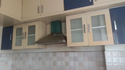 Kitchen Image of 1450 Sq.ft 3 BHK Apartment / Flat for rent in Regal Pink City, Ayodhya Bypass Bhopal for Rs. 17000