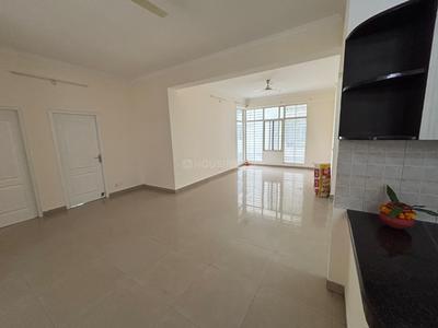 Kitchen Image of 1936 Sq.ft 3 BHK Apartment / Flat for rent in Eldeco Elegance, Gomti Nagar Lucknow for Rs. 45000