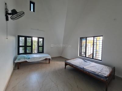 Bedroom Image of 1000 Sq.ft 1 BHK Villa for rent in Thavalakuppam Puducherry for Rs. 25000