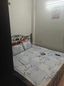 Bedroom Image of 1260 Sq.ft 3 BHK Builder Floor for sale in Ramesh Nagar New Delhi for Rs. 12500000