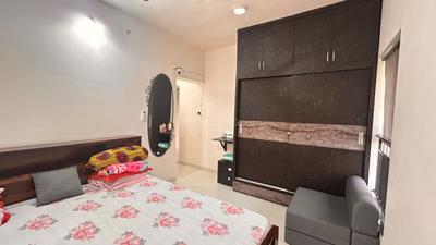 Bedroom Image of 1200 Sq.ft 3 BHK Apartment / Flat for rent in Godrej Rejuve, Keshav Nagar Pune for Rs. 60000