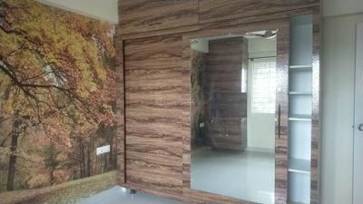 Bedroom Image of 1100 Sq.ft 2 BHK Apartment / Flat for rent in VMR Geminis Signature, Hennur Bengaluru for Rs. 35000