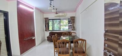 Hall Image of 800 Sq.ft 2 BHK Apartment / Flat for rent in Borivali East Mumbai for Rs. 55000