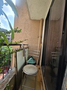 Balcony Image of 1125 Sq.ft 3 BHK Apartment / Flat for sale in Kalwa Thane for Rs. 15500000
