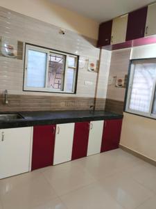 Kitchen Image of 1000 Sq.ft 2 BHK Independent House for rent in Pimple Gurav Pune for Rs. 24000