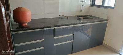 Kitchen Image of 740 Sq.ft 2 BHK Apartment / Flat for rent in Greystone Vasundhara, Dudulgaon Pune for Rs. 17500