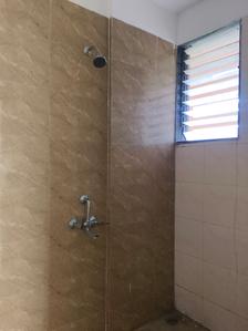 Common Bathroom Image of 650 Sq.ft 1 BHK Apartment / Flat for sale in Saras Residency, Dombivli East Thane for Rs. 4000000